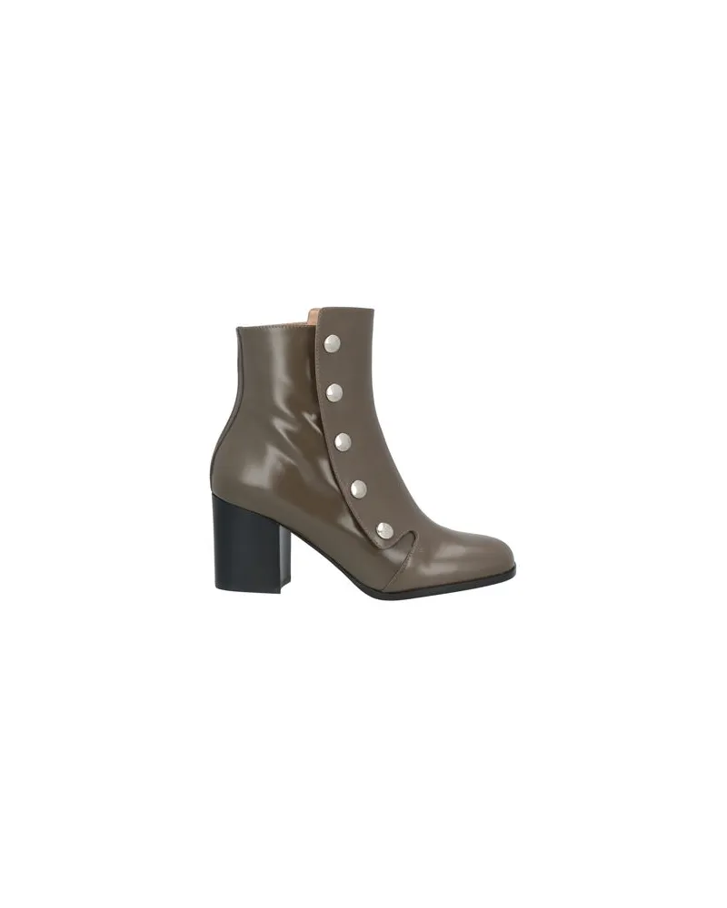 Mulberry SCHUHE - Stiefelettenauf YOOX.COM Khaki