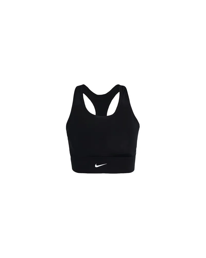 Nike DRY FIT SWOOSH BRA   - TOPS - Topsauf YOOX.COM Schwarz