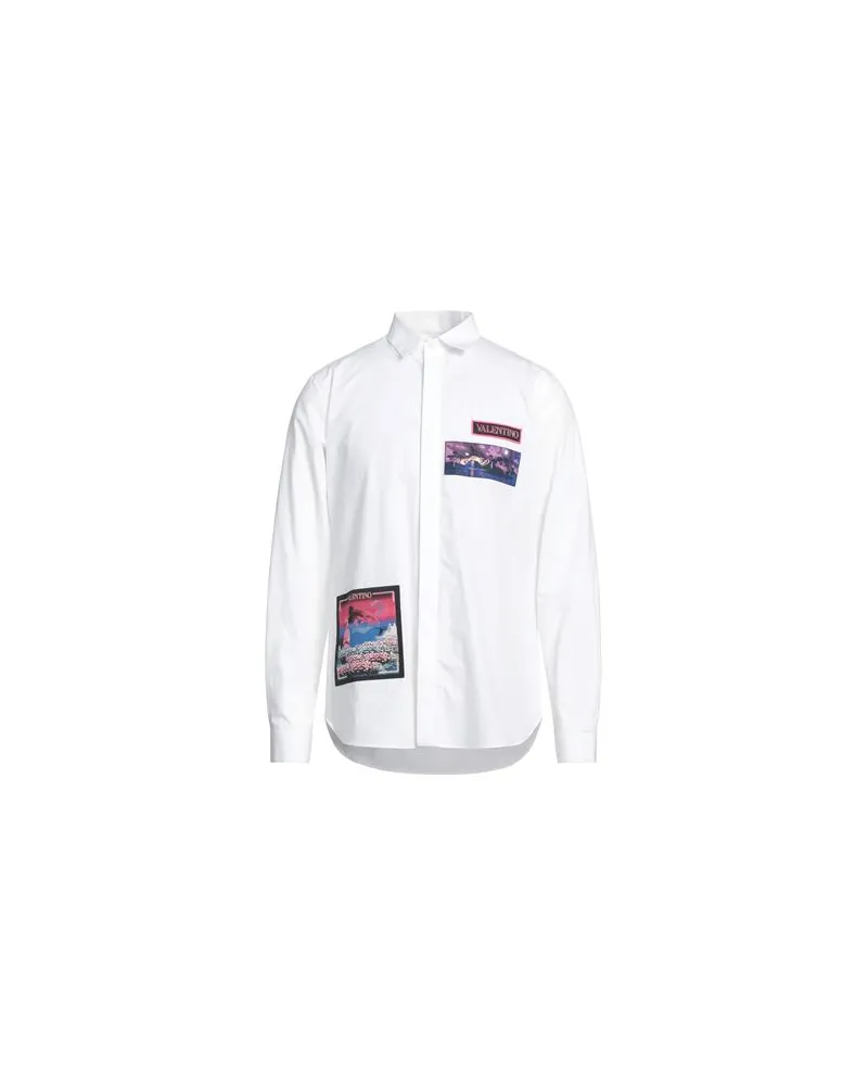 Valentino Garavani TOPS - Hemdenauf YOOX.COM Weiß