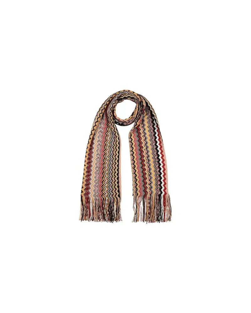 Missoni ACCESSOIRES - Schalsauf YOOX.COM Ziegelrot
