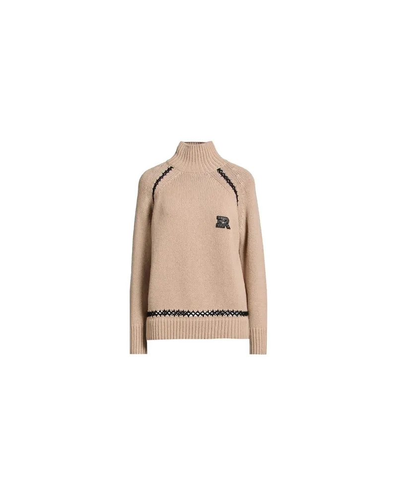 Ermanno Scervino STRICKWAREN - Rollkragenpulloverauf YOOX.COM Maulwurfsgrau