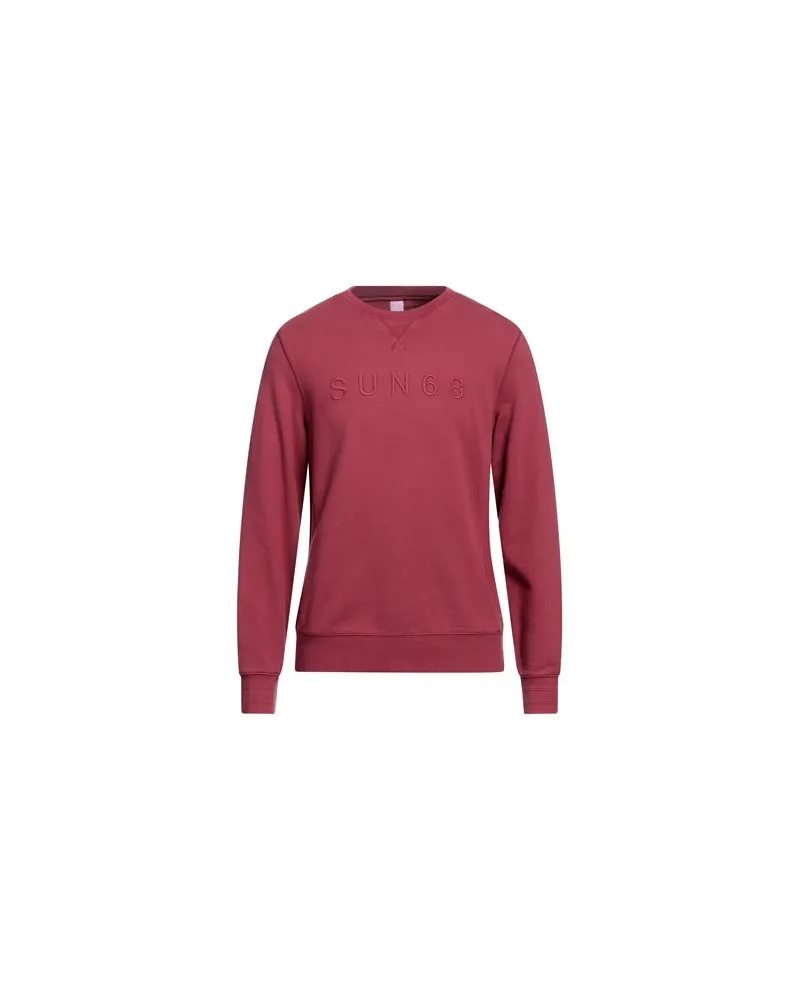 Sun68 TOPS - Sweatshirtsauf YOOX.COM Purpur