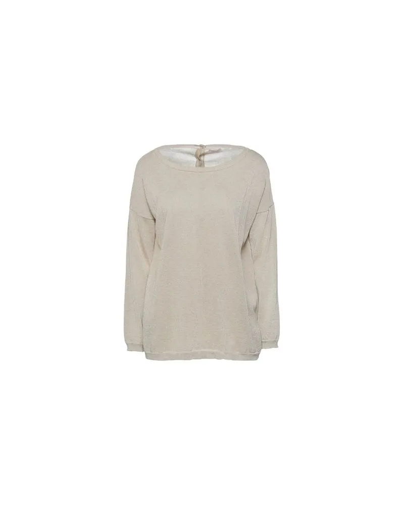 ROSSOPURO STRICKWAREN - Pulloverauf YOOX.COM Beige