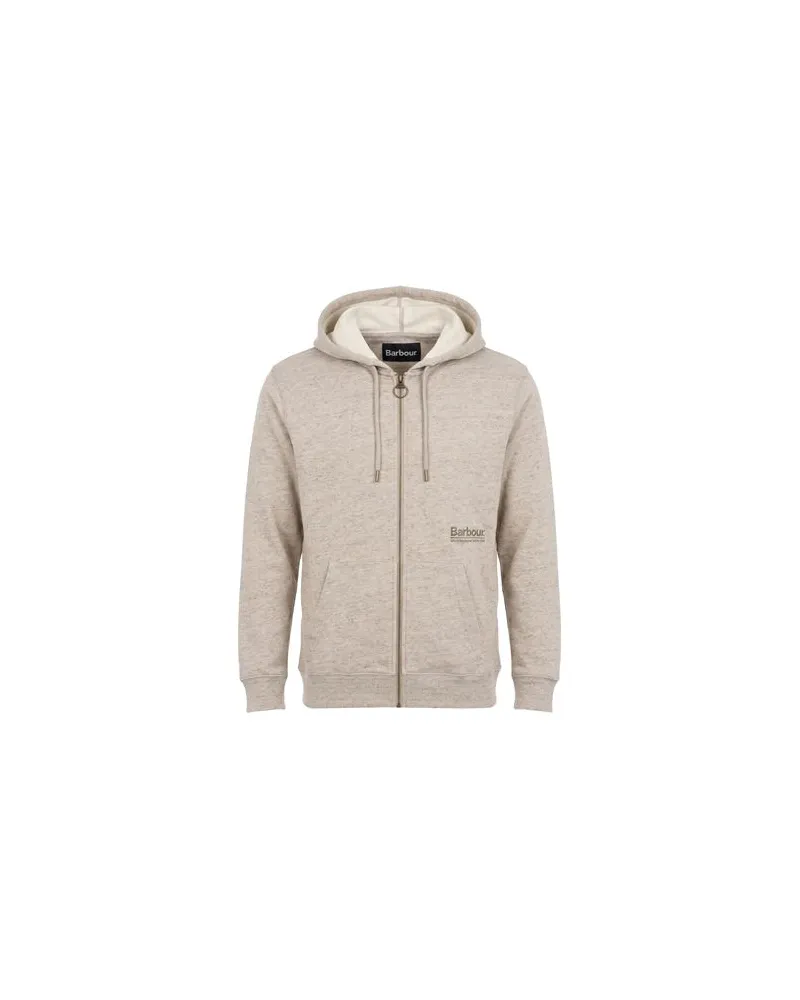 Barbour TOPS - Sweatshirtsauf YOOX.COM Hellgrau