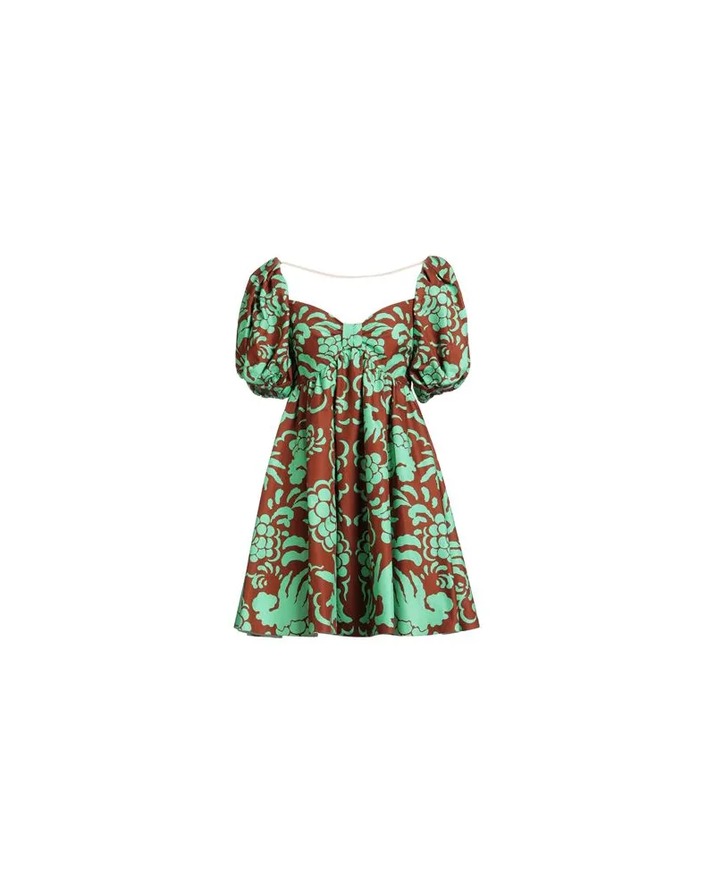 Valentino Garavani KLEIDER - Mini-Kleiderauf YOOX.COM Limettengrün