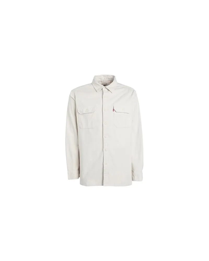 Levi's MT-SHIRTS NON DENIM  - TOPS - Hemdenauf YOOX.COM Elfenbein