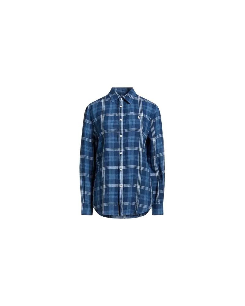 Ralph Lauren TOPS - Hemdenauf YOOX.COM Taubenblau