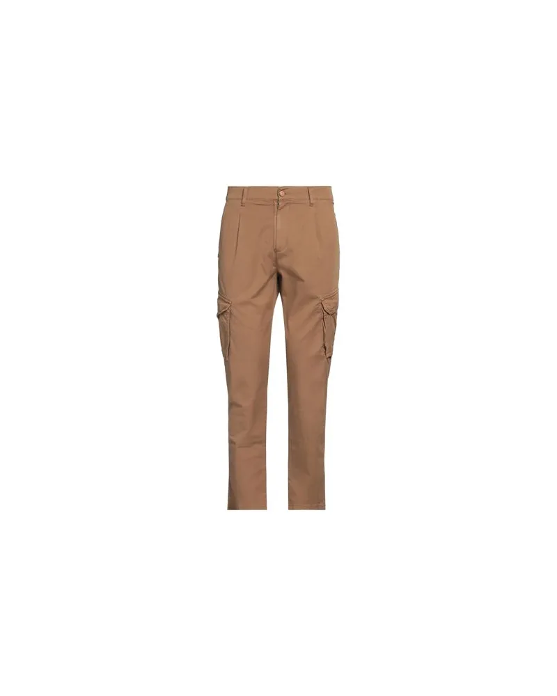 Daniele Alessandrini HOSEN & RÖCKE - Hosenauf YOOX.COM Kamel