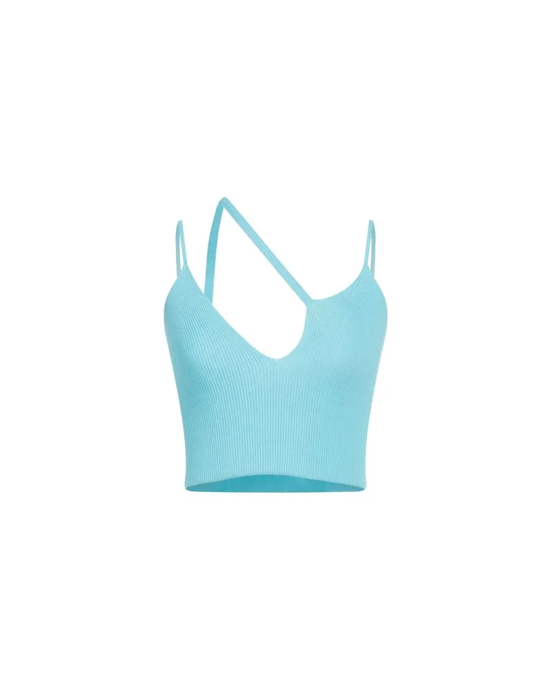 Laneus TOPS - Topsauf YOOX.COM Azurblau