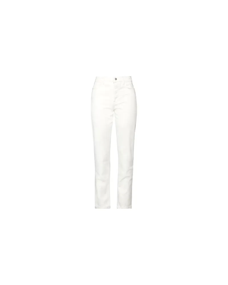 Guess HOSEN & RÖCKE - Jeanshosenauf YOOX.COM Weiß