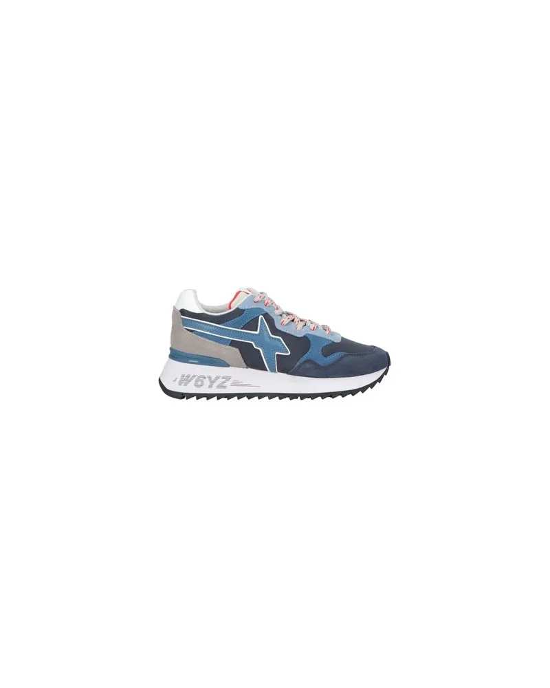 W6YZ SCHUHE - Sneakersauf YOOX.COM Nachtblau
