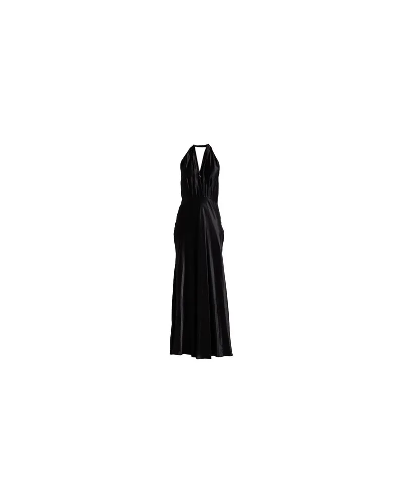 Pinko KLEIDER - Maxi-Kleiderauf YOOX.COM Schwarz