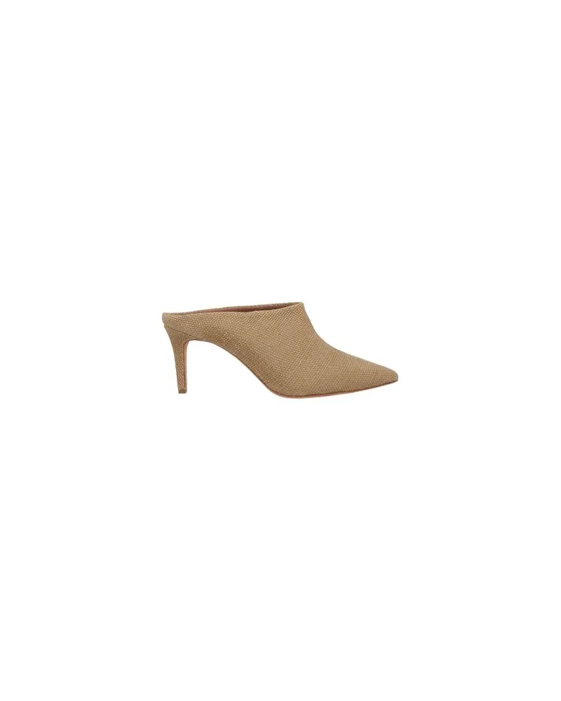 Jean-Michel Cazabat  SCHUHE - Mules & Clogsauf YOOX.COM Beige