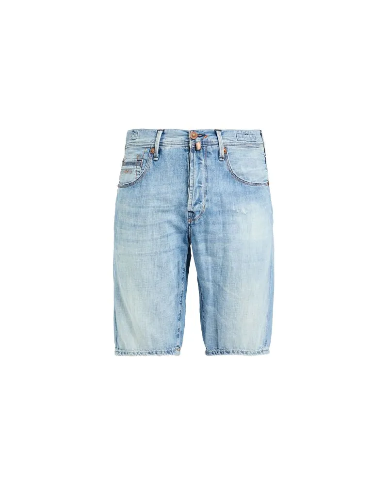 Jacob Cohën HOSEN & RÖCKE - Jeansshortsauf YOOX.COM Blau