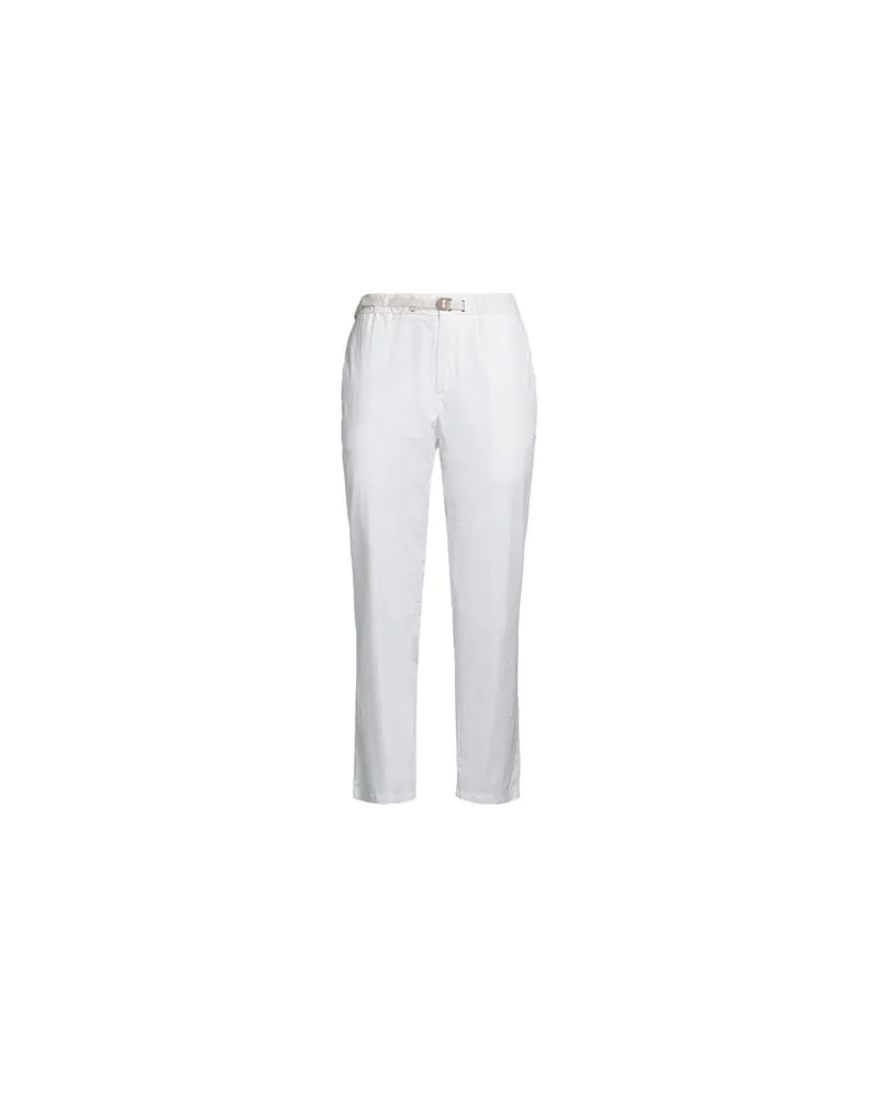 PLAN C HOSEN & RÖCKE - Hosenauf YOOX.COM Weiß