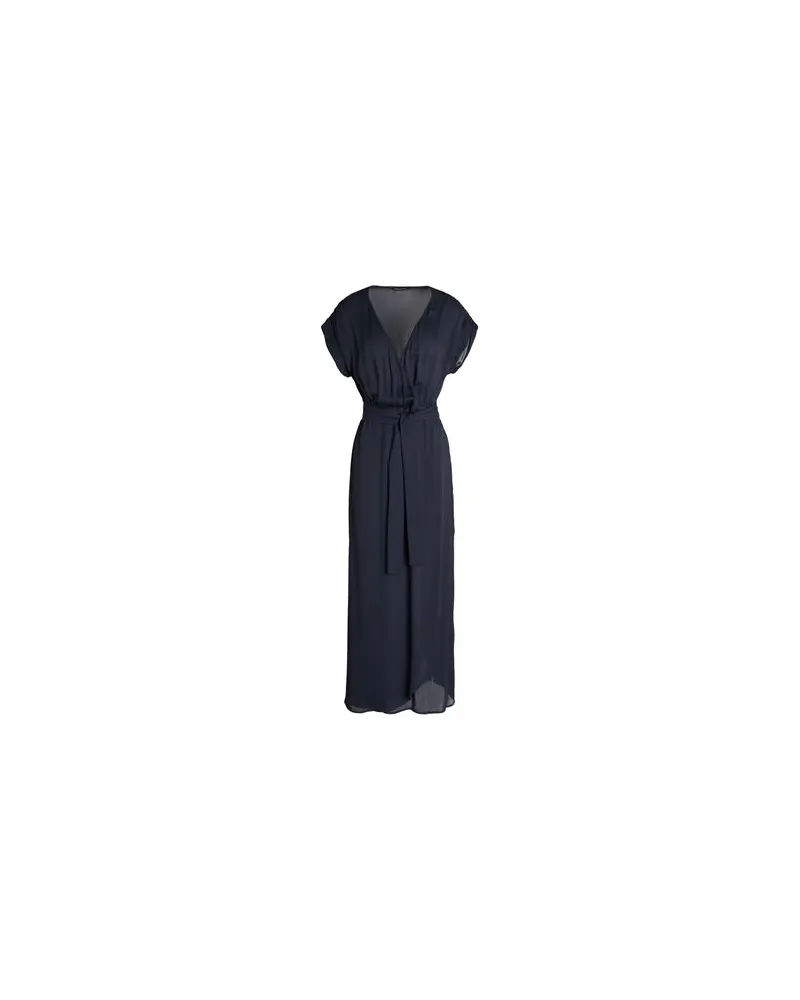 Armani Exchange KLEIDER - Maxi-Kleiderauf YOOX.COM Nachtblau