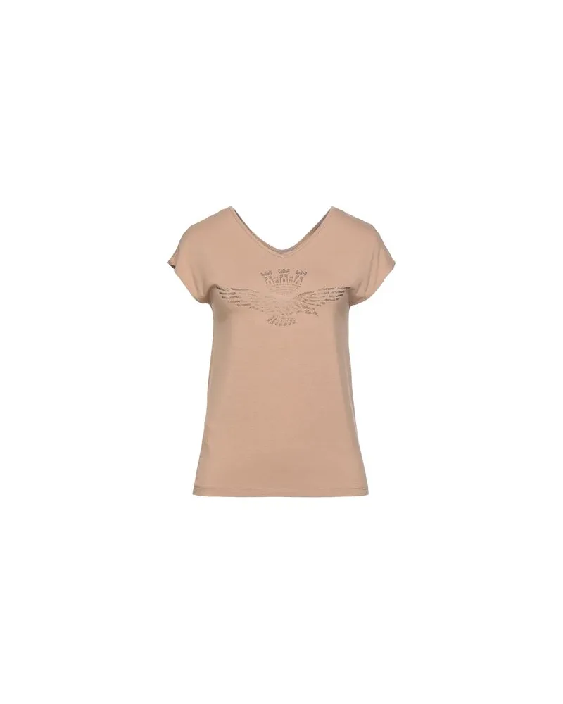 Aeronautica Militare TOPS - T-shirtsauf YOOX.COM Braun