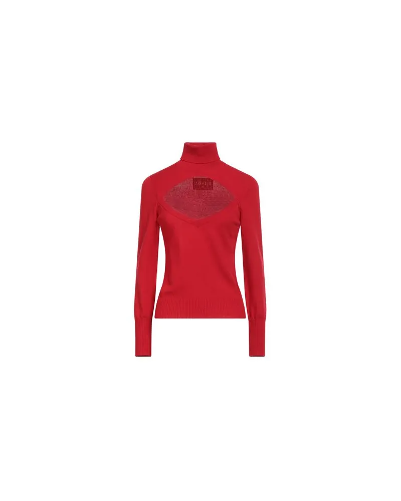 Blumarine STRICKWAREN - Rollkragenpulloverauf YOOX.COM Rot