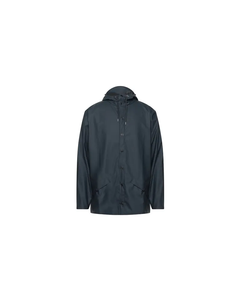 RAINS JACKEN & MÄNTEL - Jacken, Mäntel & Trenchcoatsauf YOOX.COM Nachtblau