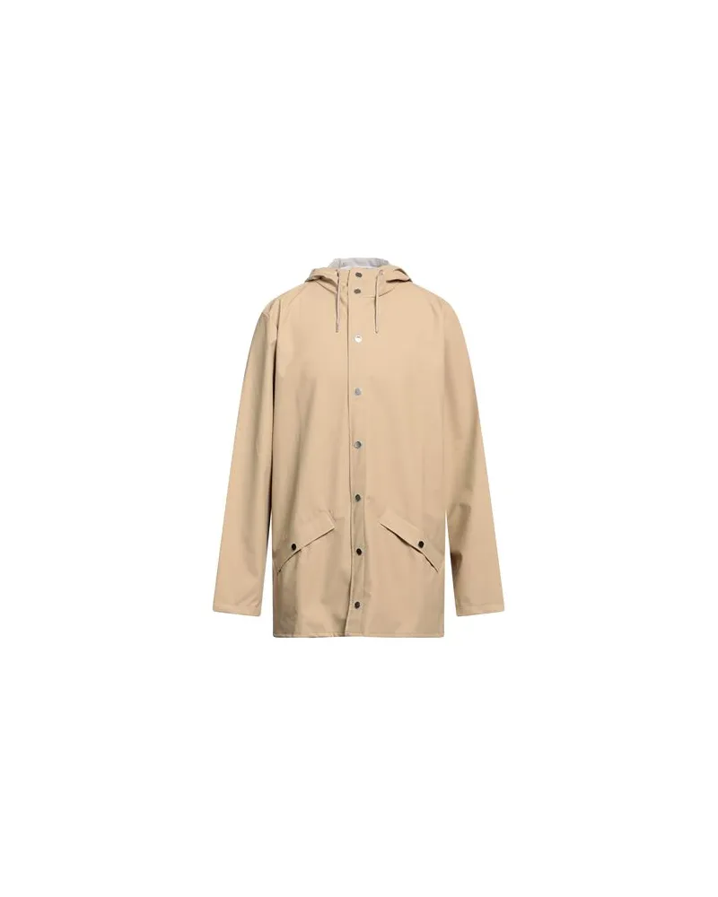 RAINS JACKEN & MÄNTEL - Jacken, Mäntel & Trenchcoatsauf YOOX.COM Beige