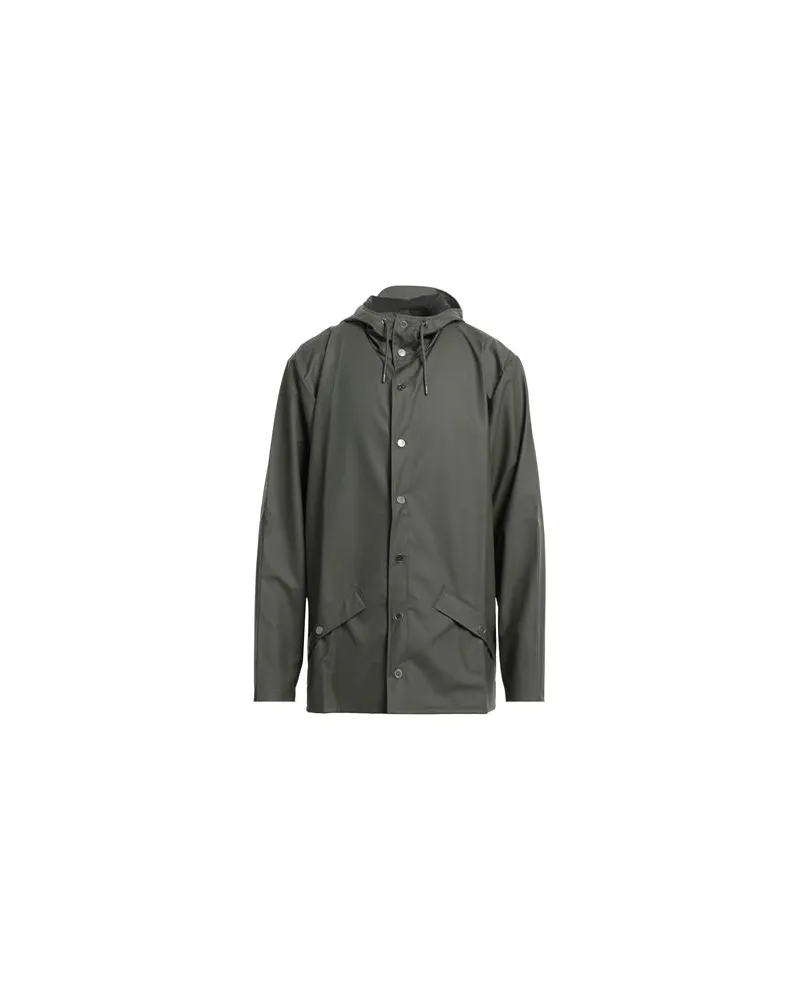 RAINS JACKEN & MÄNTEL - Jacken, Mäntel & Trenchcoatsauf YOOX.COM Dunkelgrün
