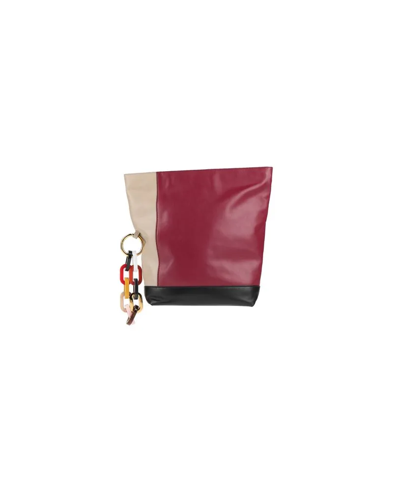 Marni TASCHEN - Handtaschenauf YOOX.COM Bordeaux