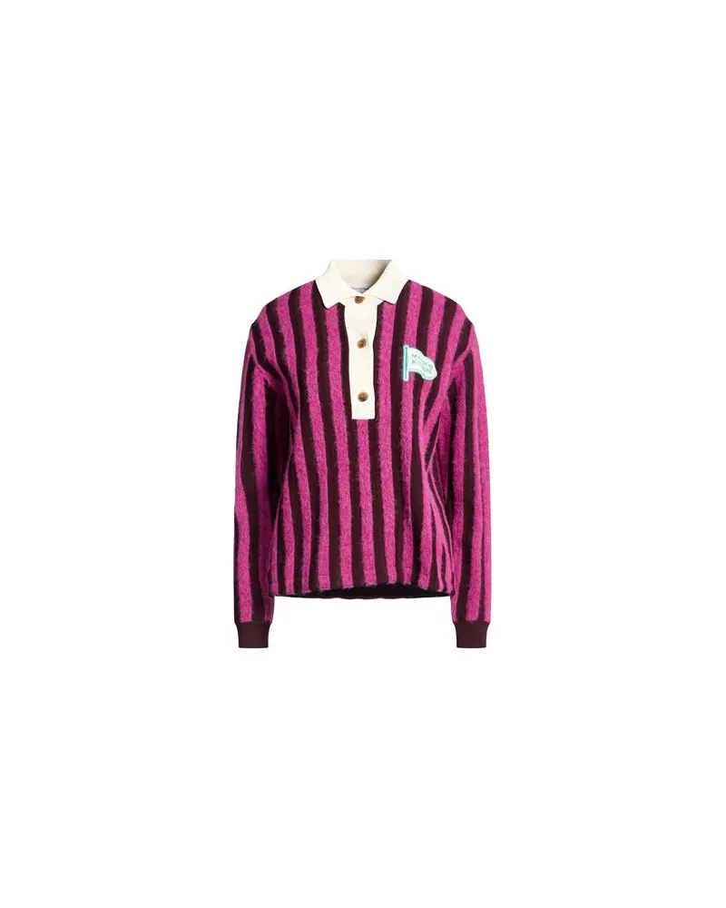 Kitsuné STRICKWAREN - Pulloverauf YOOX.COM Fuchsia