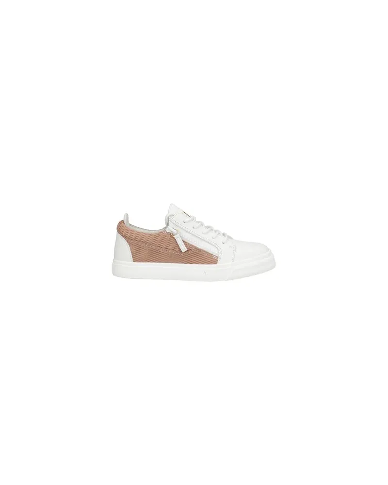 Giuseppe Zanotti SCHUHE - Sneakersauf YOOX.COM Weiß
