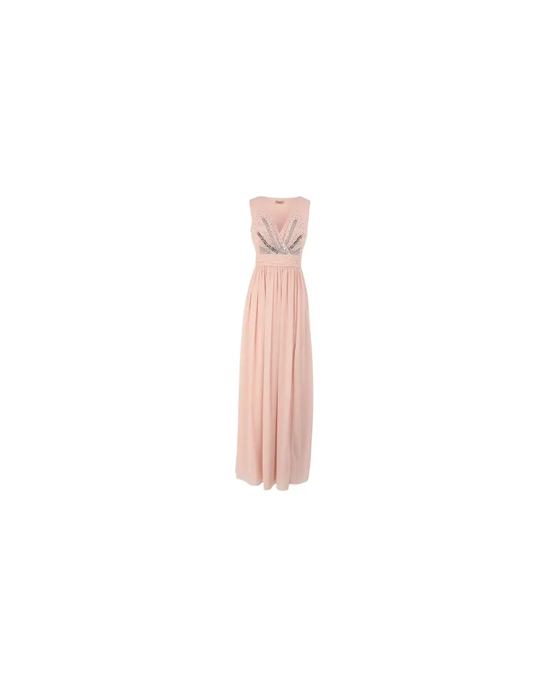 Liu Jo KLEIDER - Maxi-Kleiderauf YOOX.COM Hellrosa