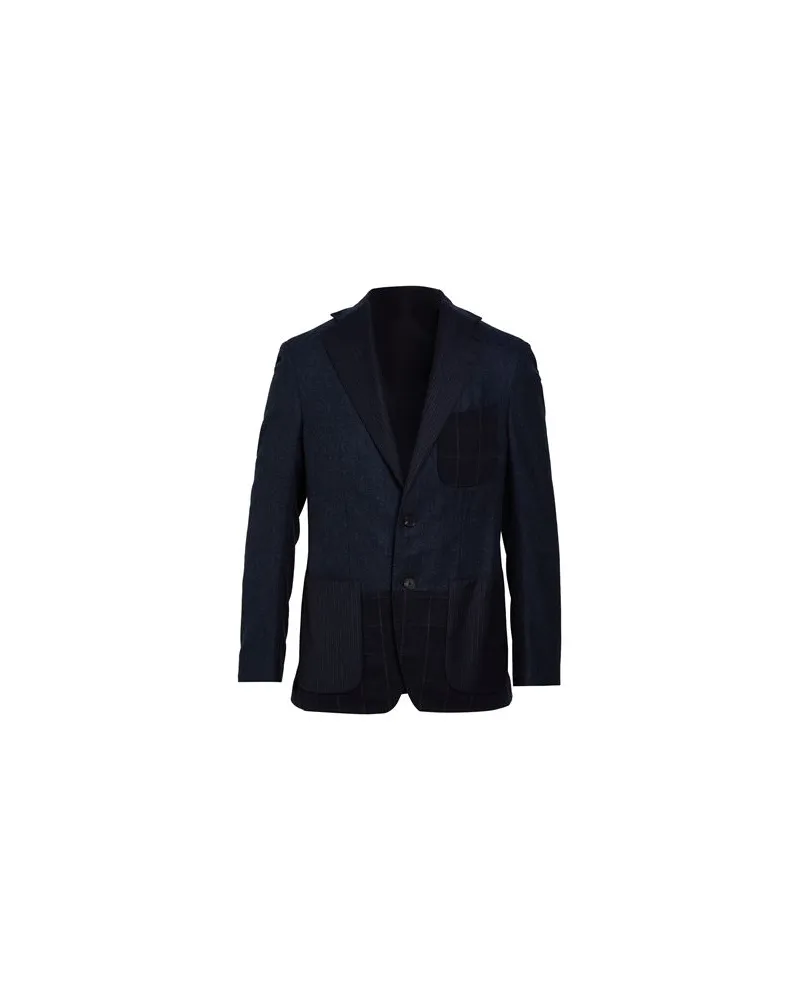 Caruso ANZÜGE und CO-ORDS - Blazersauf YOOX.COM Marineblau