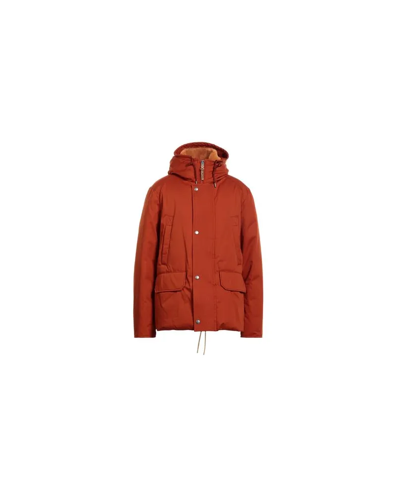 Holubar JACKEN & MÄNTEL - Pufferjacken & Daunenjackenauf YOOX.COM Rostrot