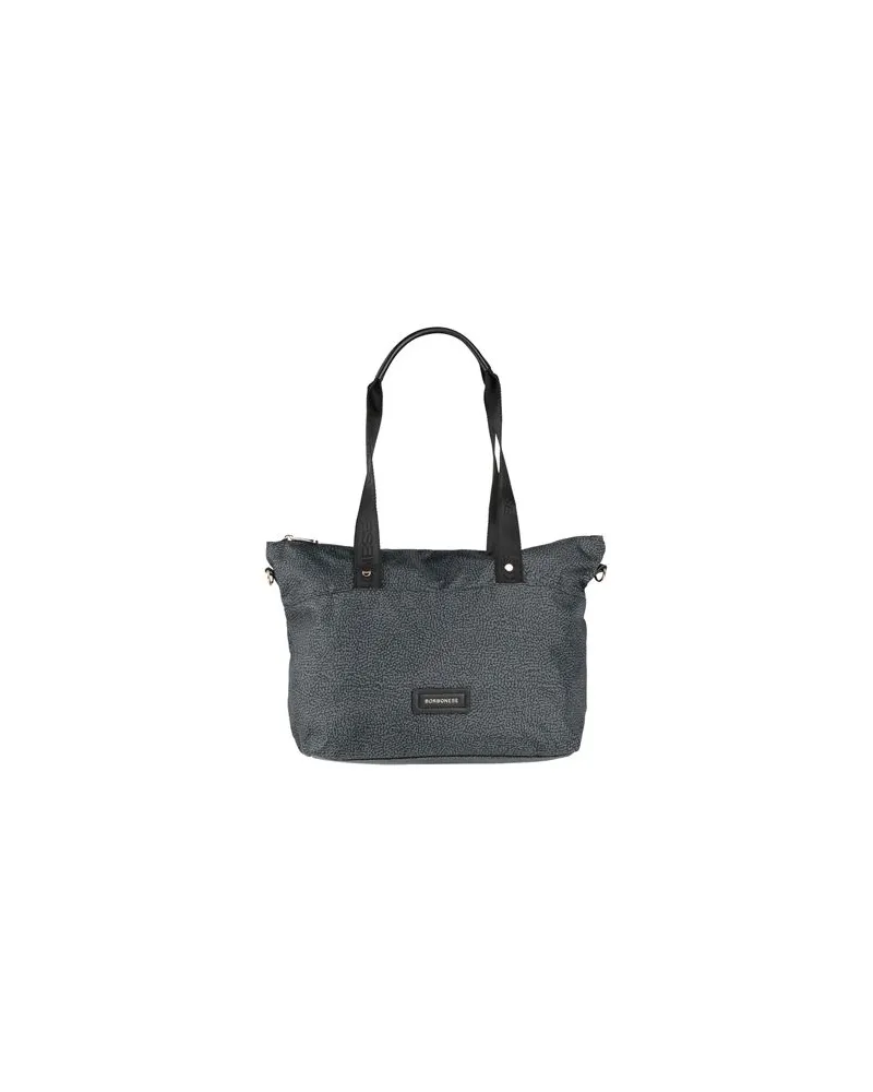Borbonese TASCHEN - Schultertaschenauf YOOX.COM Braungrau