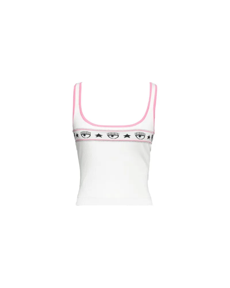 Chiara Ferragni TOPS - Topsauf YOOX.COM Weiß