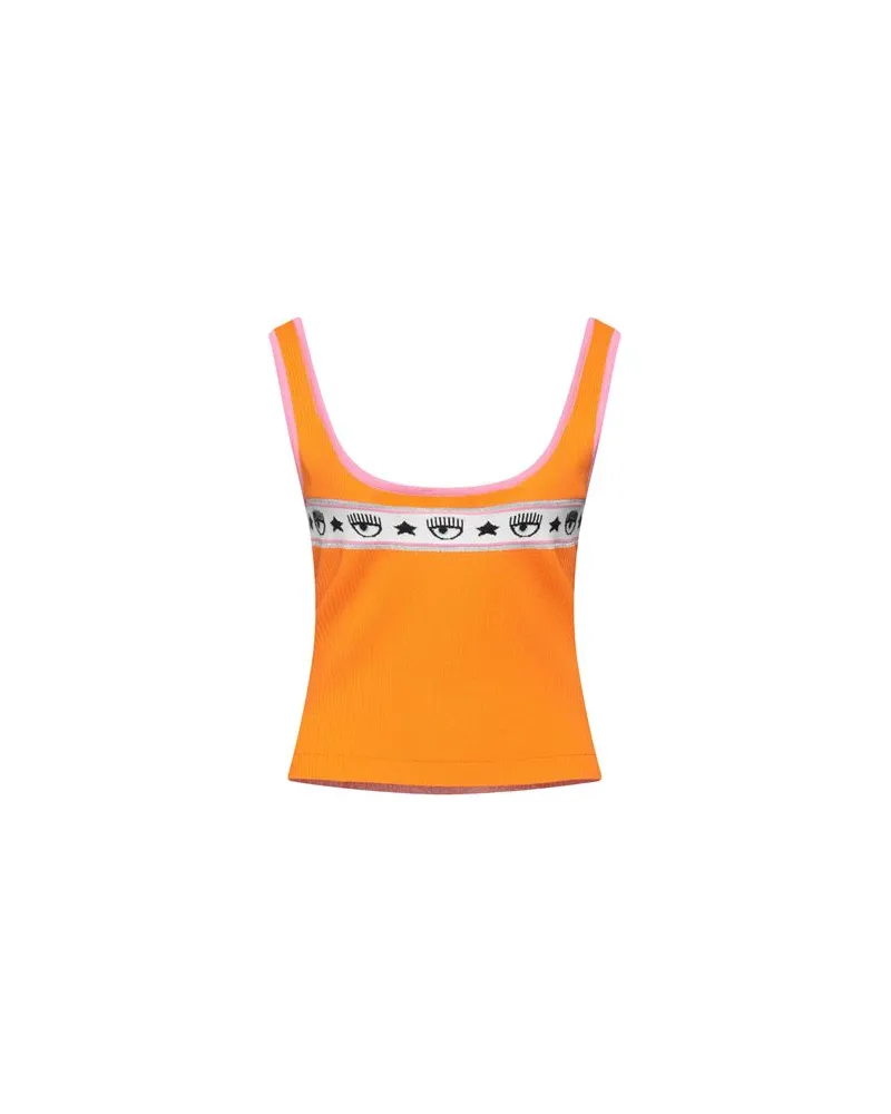 Chiara Ferragni TOPS - Topsauf YOOX.COM Orange
