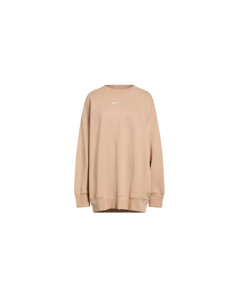 Nike TOPS - Sweatshirtsauf YOOX.COM Beige