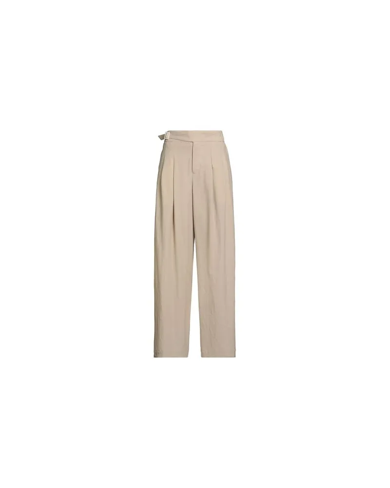 Issey Miyake HOSEN & RÖCKE - Hosenauf YOOX.COM Beige