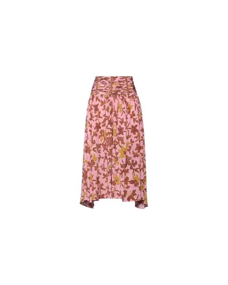 Ulla Johnson HOSEN & RÖCKE - Midi-Röckeauf YOOX.COM Rosa