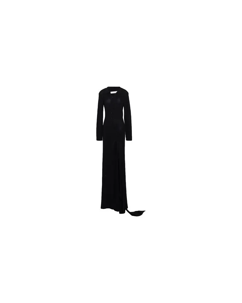 Aya Muse KLEIDER - Maxi-Kleiderauf YOOX.COM Schwarz