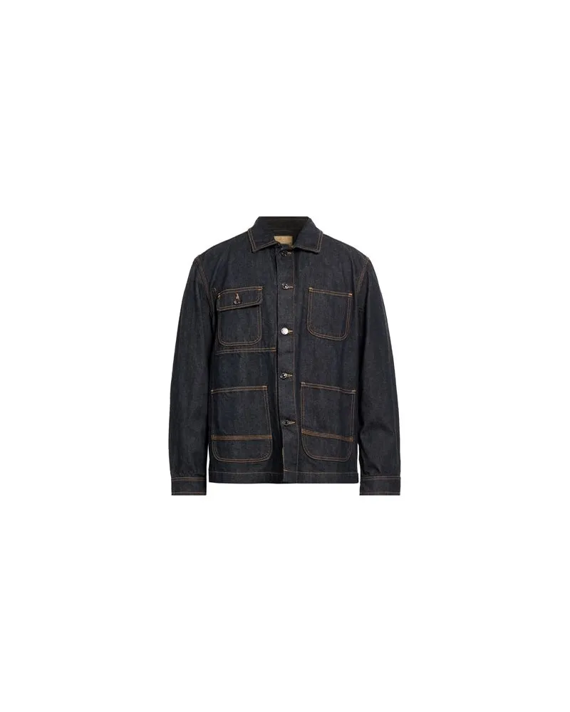 Woolrich JACKEN & MÄNTEL - Jeansjacken/Mäntelauf YOOX.COM Blau