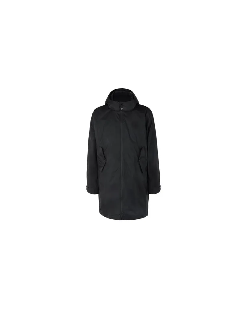 8 by Yoox LIGHTWEIGHT NYLON PARKA  - JACKEN & MÄNTEL - Jacken, Mäntel & Trenchcoatsauf YOOX.COM Schwarz