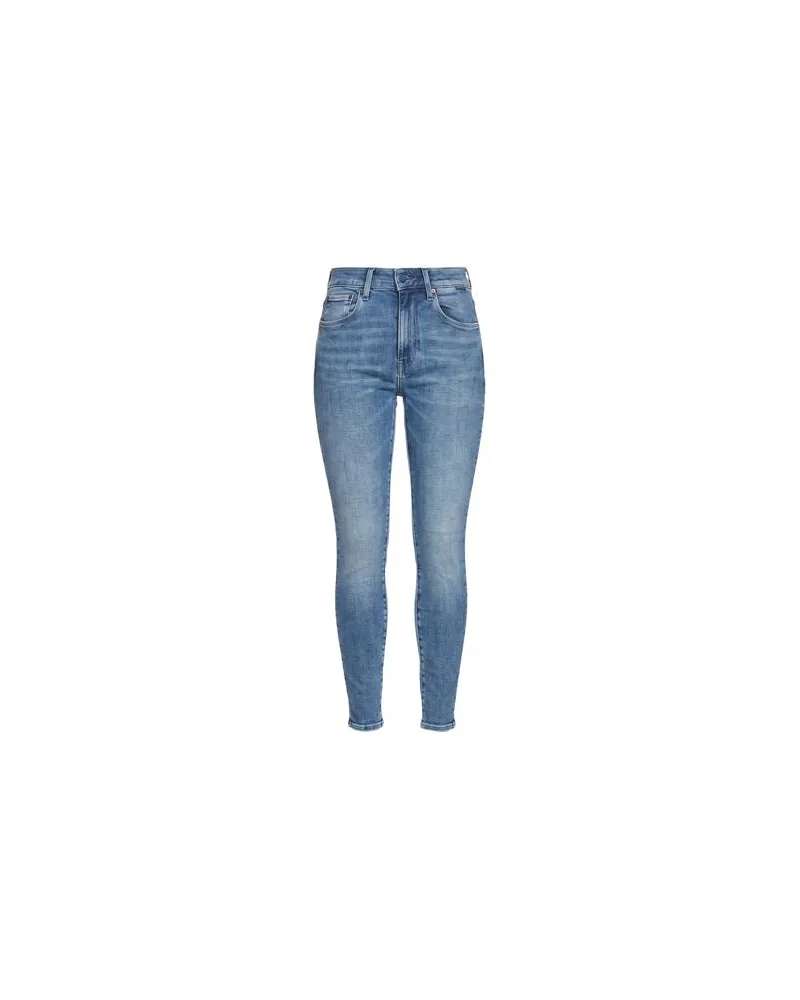 G-STAR RAW HOSEN & RÖCKE - Jeanshosenauf YOOX.COM Blau