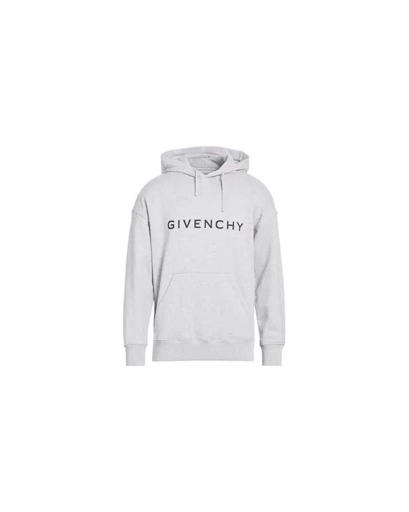 Givenchy TOPS - Sweatshirtsauf YOOX.COM Hellgrau