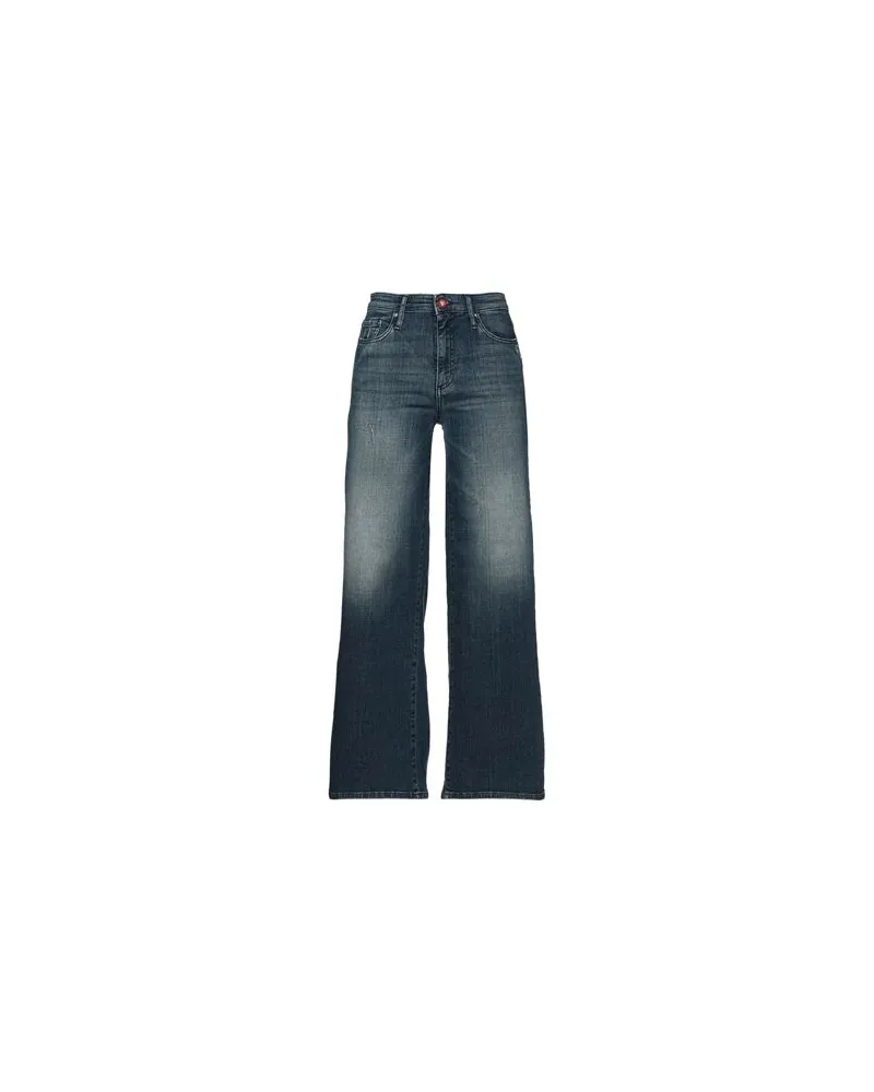 Armani Exchange HOSEN & RÖCKE - Jeanshosenauf YOOX.COM Blau