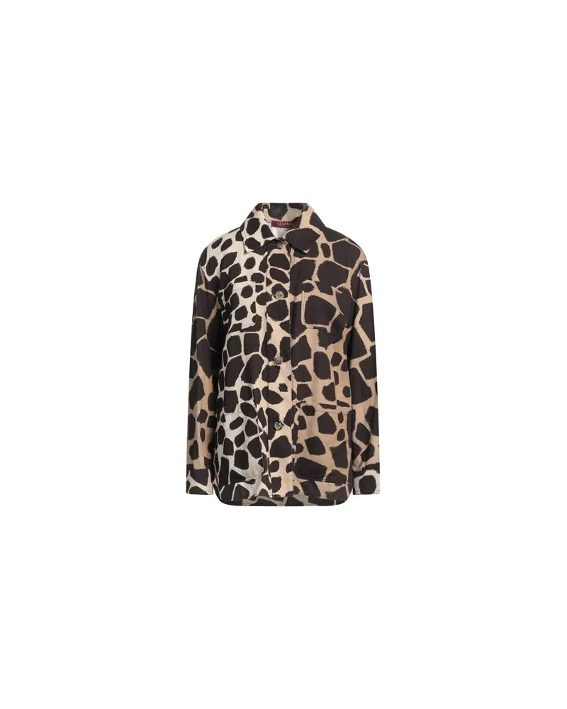 Max Mara TOPS - Hemdenauf YOOX.COM Sand