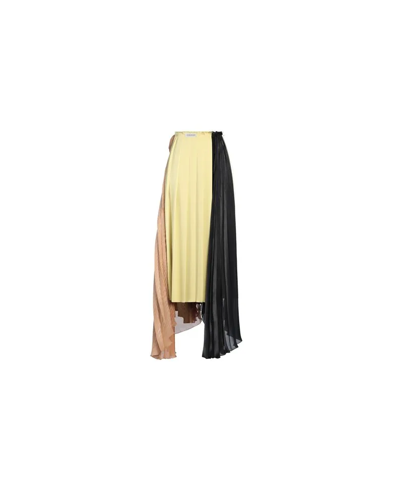 Victoria Beckham HOSEN & RÖCKE - Maxi-Röckeauf YOOX.COM Kamel