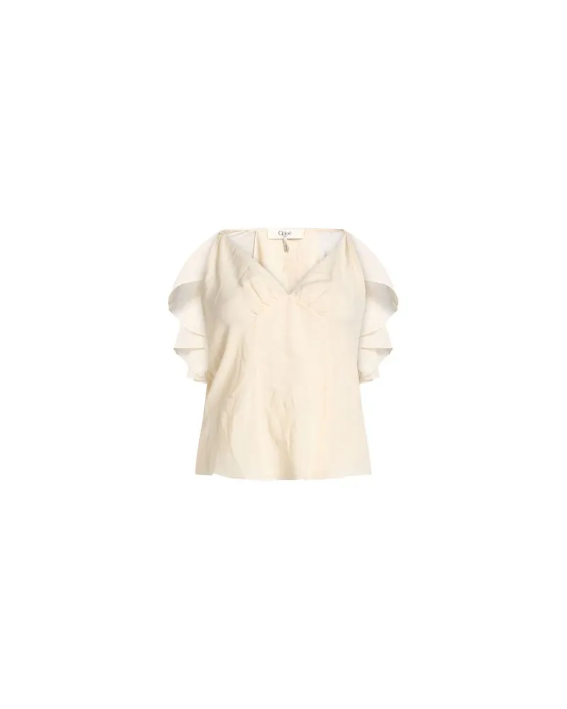 Chloé TOPS - Topsauf YOOX.COM Cremeweiß