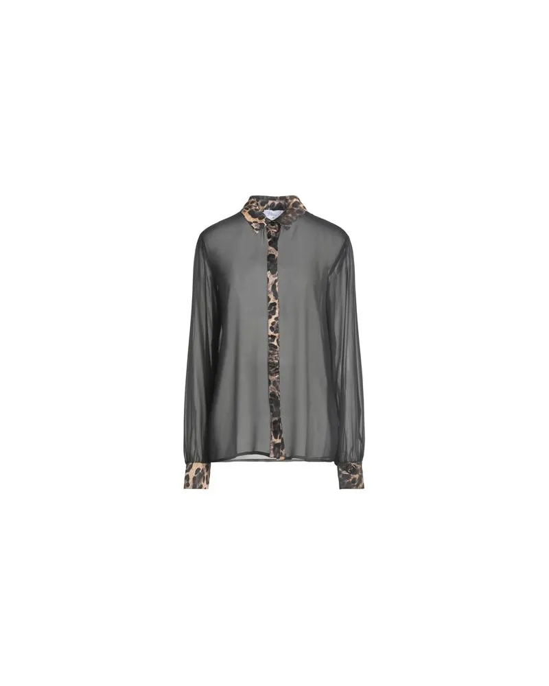 Gaëlle Bonheur TOPS - Hemdenauf YOOX.COM Schwarz