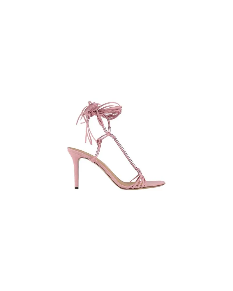 Isabel Marant SCHUHE - Sandalenauf YOOX.COM Rosa