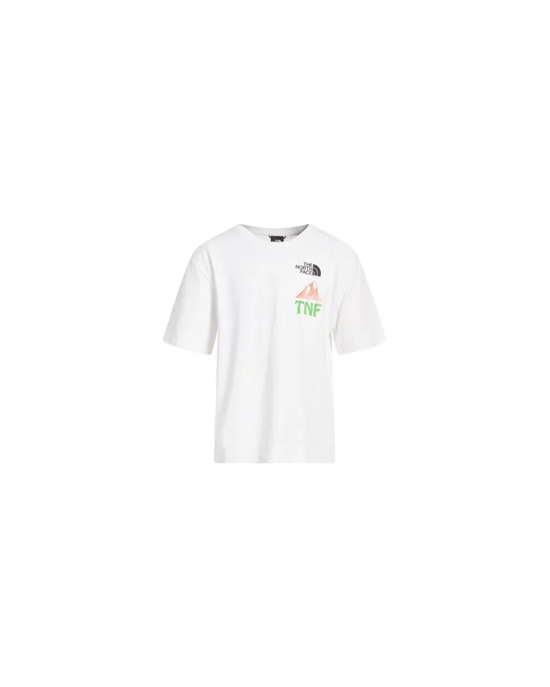The North Face TNF WHITE  - TOPS - T-shirtsauf YOOX.COM Weiß