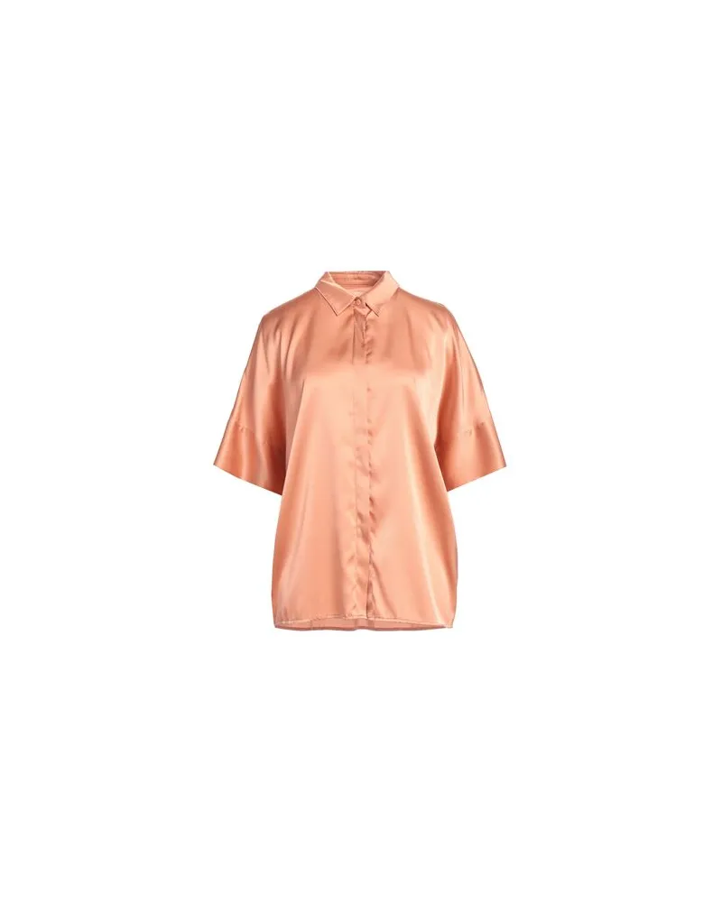 Purotatto TOPS - Hemdenauf YOOX.COM Pfirsich